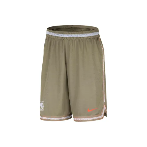 Nike Team 31 DNA Повседневные шорты Мужские Оливковые