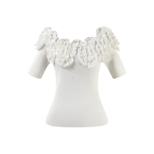 COCOON Monet Garden Премиум Pearl Lace Patchwork Knitted Fold Tanning Women's