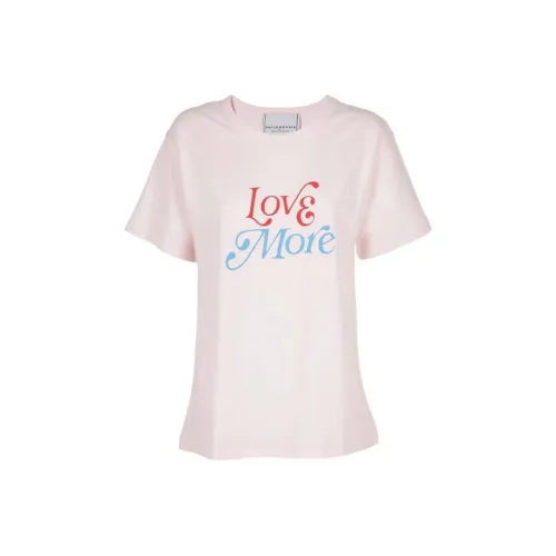 PHILOSOPHY DI LORENZO SERAFINI Рубашка Женская Розовая