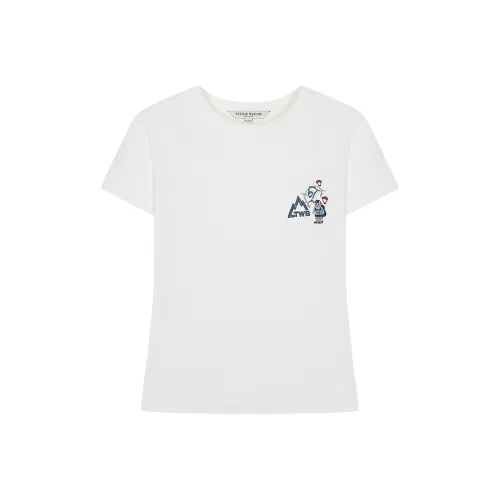 Teenie Weenie Женские футболки с коротким рукавом