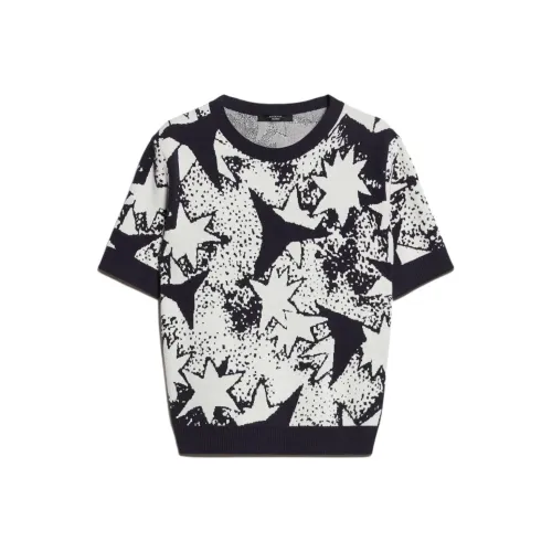 WEEKEND MaxMara T-рубашка женская черная