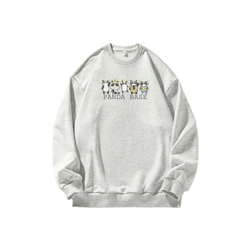 PANDA BASE Унисекс Свитшоты