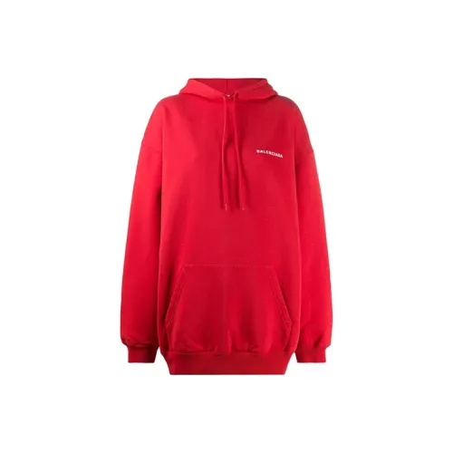 BALENCIAGA Красный Женские Свитшоты