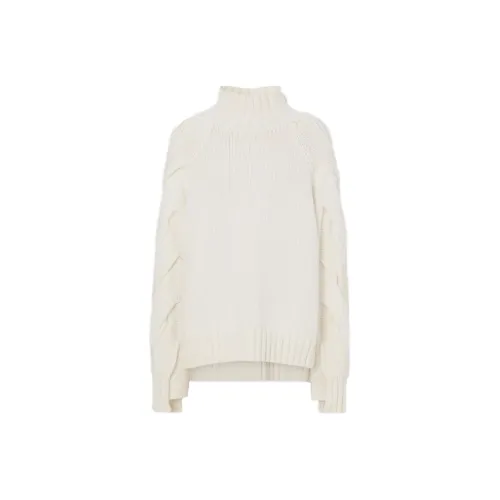 Burberry FW21 Трикотаж Женский Белый