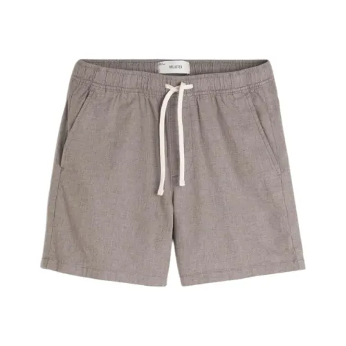 Hollister Повседневные шорты Мужские Коричневые