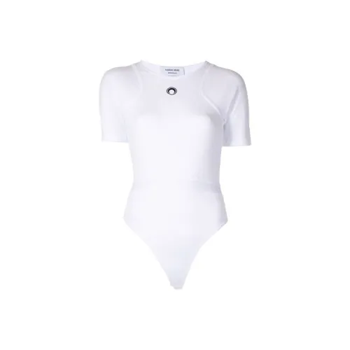 Marine Serre Белый Женское Боди