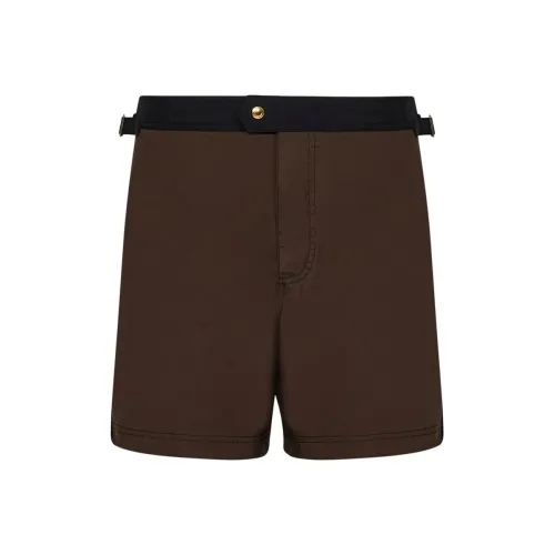TOM FORD Умбра Мужские Повседневные Шорты