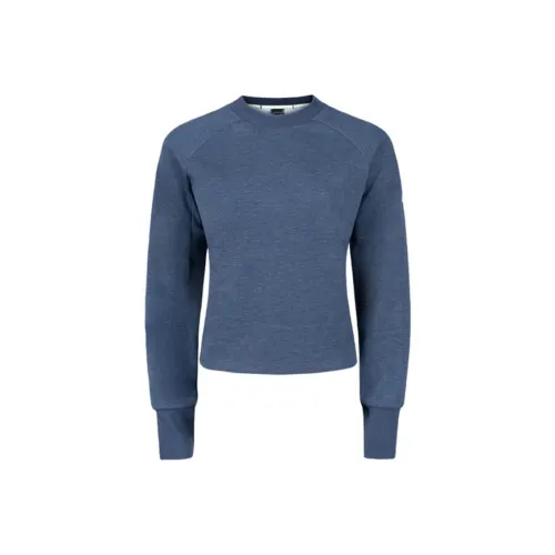 Asics SS24 Толстовка Женская Темно-синяя