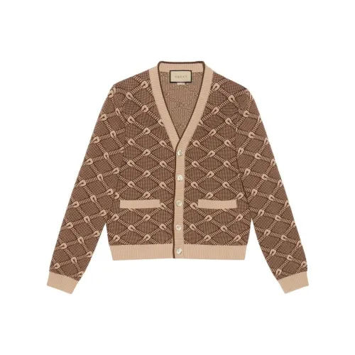 GUCCI Love Parade FW22 Трикотаж Женский Умбра