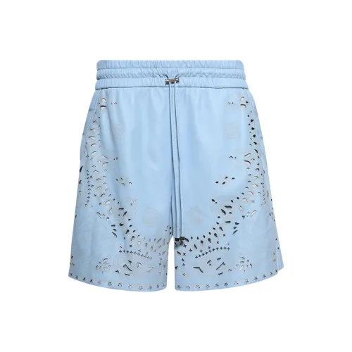 AMIRI FW24 Повседневные шорты Мужские Церулеан