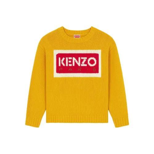 KENZO Желтые Женские Свитеры