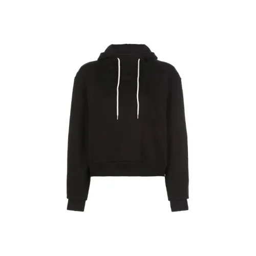 JOHN ELLIOTT Черный Женские Свитшоты