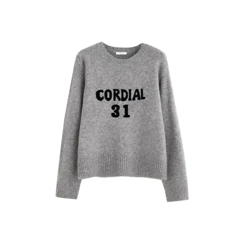 Tonlion Свитер Женский Светлый Фотиния Серый