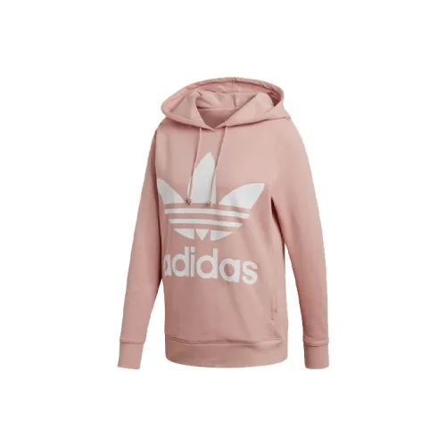 adidas originals Ярко-розовый Женские Свитшоты