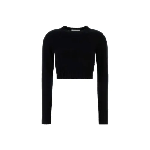 Спортивный свитер SS25 женский черный