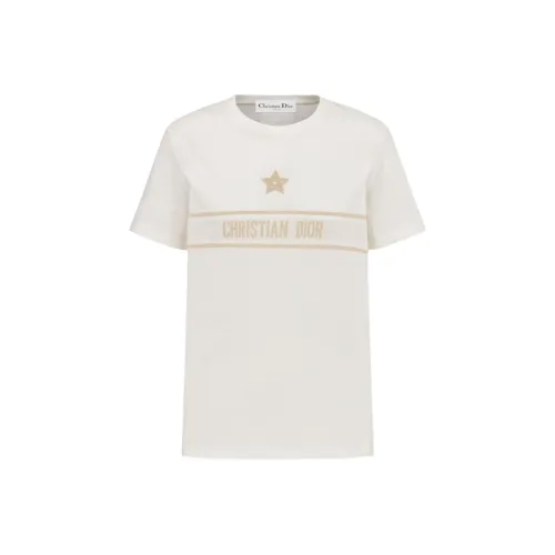 DIOR Белые Женские Футболки