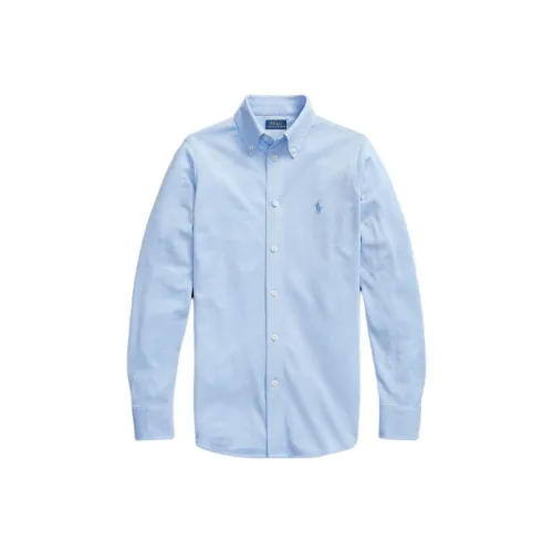 Polo Ralph Lauren SS24 Рубашка Женская Синяя