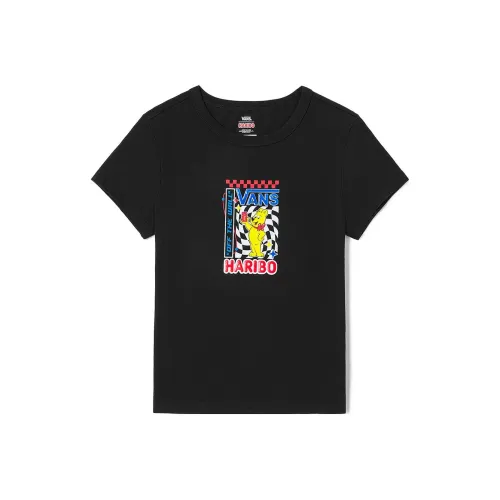 Vans Черные Женские T-рубашки