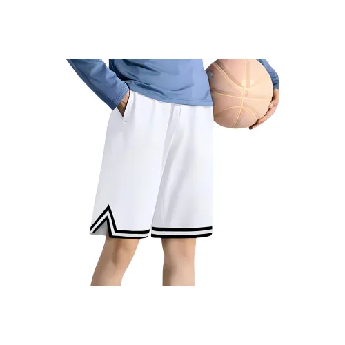 Mulinsen Белые Унисекс Повседневные шорты