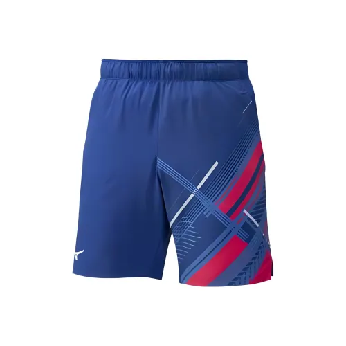 Mizuno 8 In Amplify Короткие Повседневные Шорты Мужские Синие