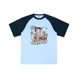 Светло-синий/Темно-синий