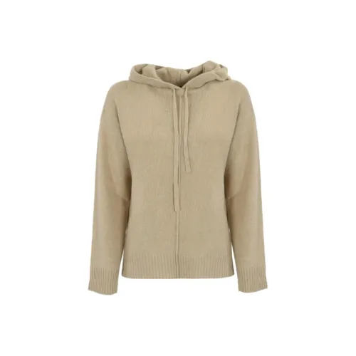 WEEKEND MaxMara Бежевые Женские Свитеры
