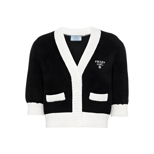 PRADA Черный Женский Трикотаж