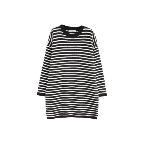 Tonlion Черные Женские Свитера