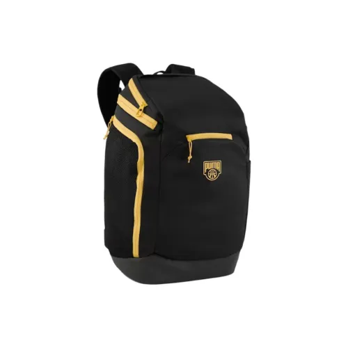 PUMA Полиэстер Рюкзак Унисекс Черный Sunny Желтый