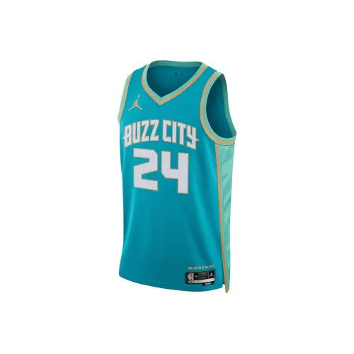 Jordan Баскетбольная Джерси Унисекс Озерный Синий