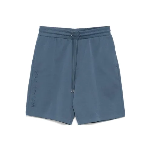 MICHAEL KORS Повседневные шорты Мужские Синие