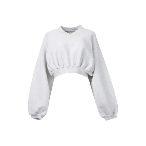 Alexander Wang Свитшот Женский Серый