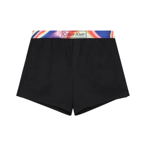 Calvin Klein Черные Мужские Повседневные Шорты