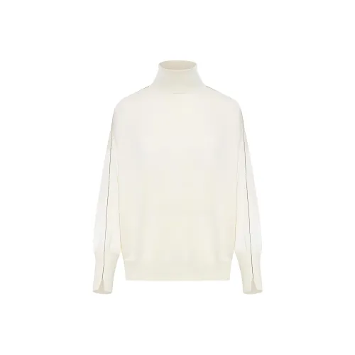 BRUNELLO CUCINELLI Свитер Женский Белый