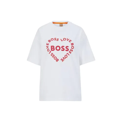 HUGO BOSS Белые Женские Футболки