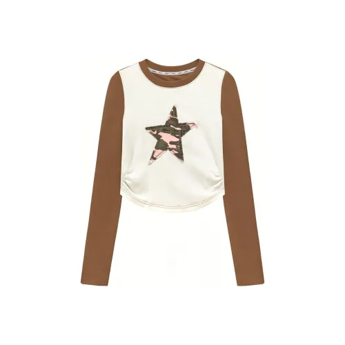 CHUU Кофе Женские Футболки