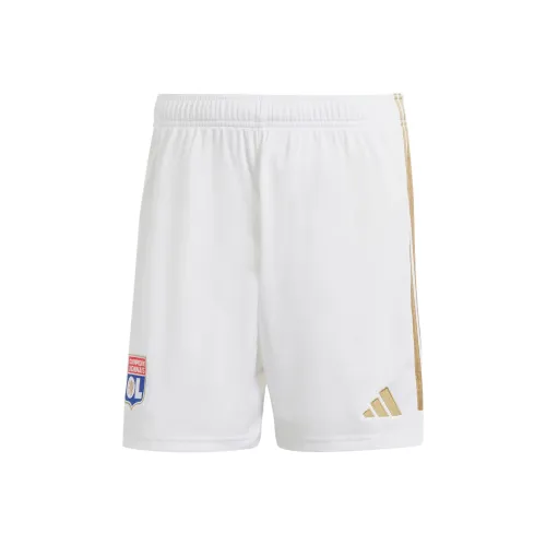 Adidas Olympique Lyonnais Футбол Низ Мужской Белый