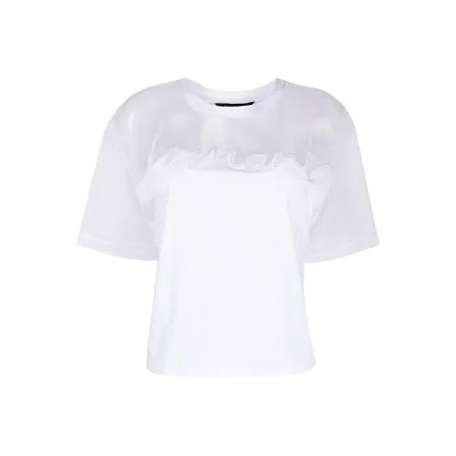 ARMANI EXCHANGE Белые Женские Футболки