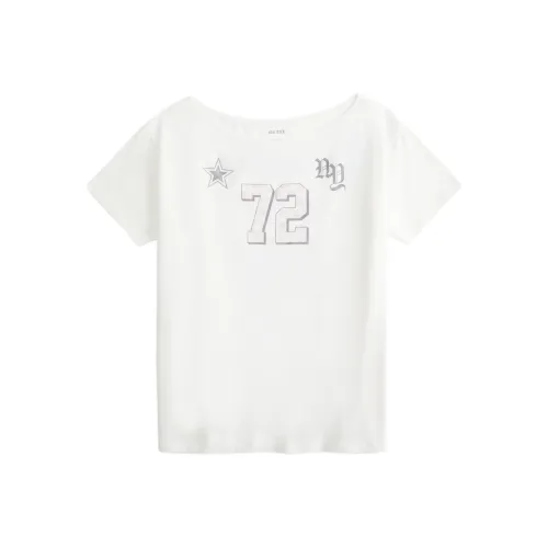 Hollister Белые Женские Футболки