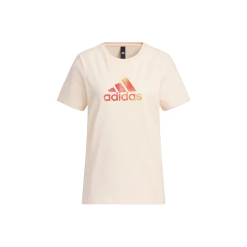 Adidas Светло-розовые Женские Футболки
