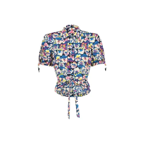 Paco Rabanne Рубашка Женская Синяя