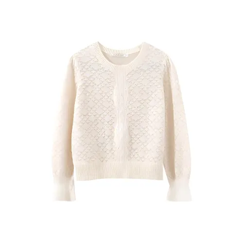 YUMOMO STAR Свитер Женские Экрю