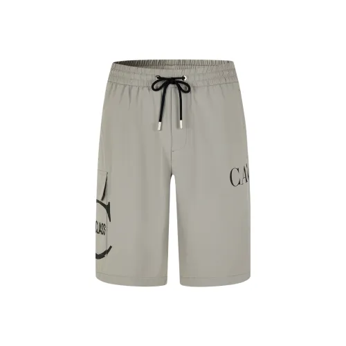 Cavalli Class Повседневные шорты Мужские Светлый хаки
