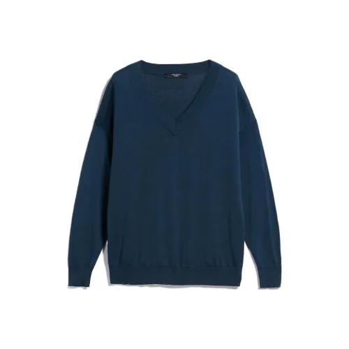 WEEKEND MaxMara Синий Женский Трикотаж