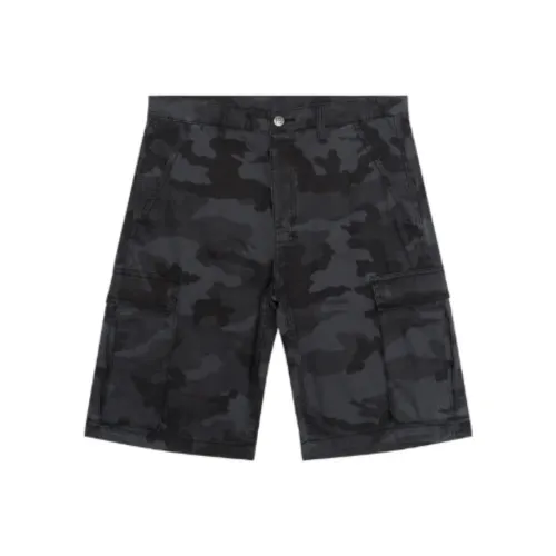 Ksubi Mad WORLD Series FW24 Повседневные шорты Мужские Черные