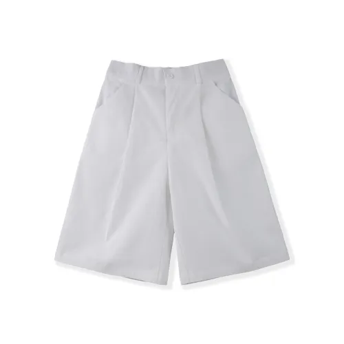 I'm David Повседневные шорты Унисекс Белый