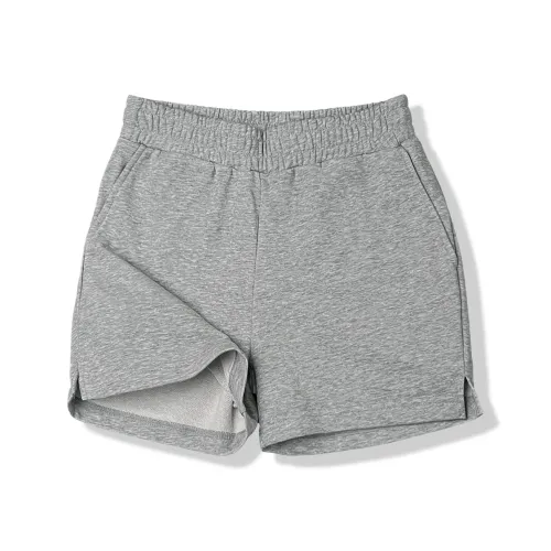 SHANTREE Повседневные шорты унисекс серые