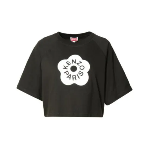 KENZO Черные Женские Футболки