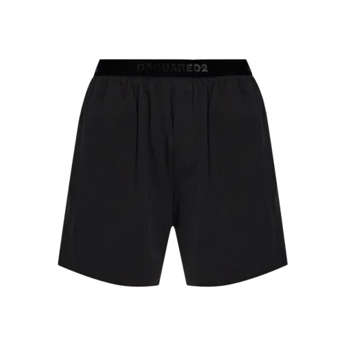DSQUARED 2 SS24 Повседневные шорты Мужской Черный