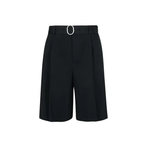 JIL SANDER Черные Мужские Повседневные Шорты